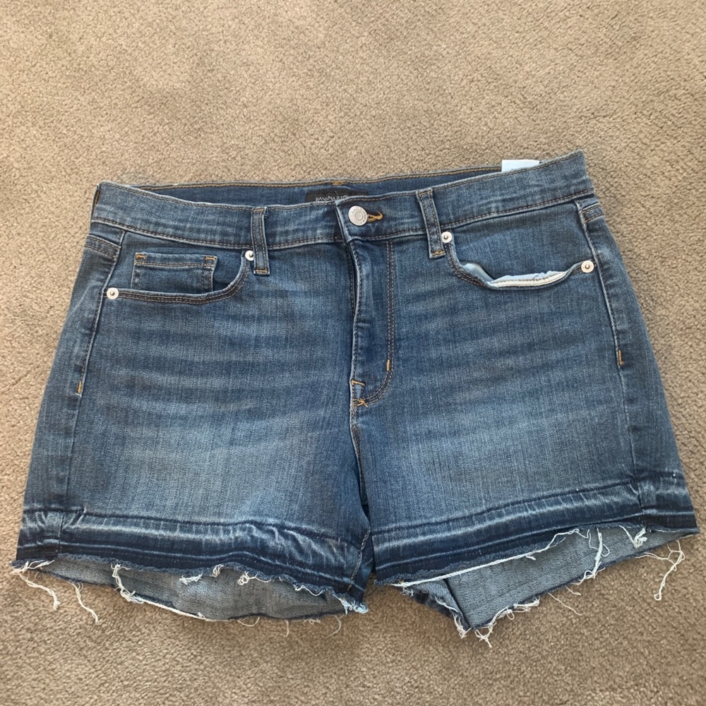Banana republic jean shorts woman’s